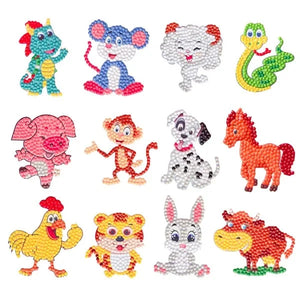 Bondazzle Diamond Painting Stickers Kits