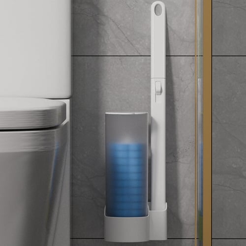 Cleanette Extra Hygienic Disposable Toilet Cleaning System