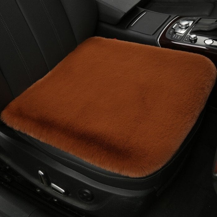 Restush Plush Car Seat Cushion & Armrest