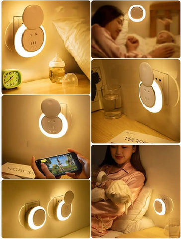 50% OFF | Outlite Smart Sensor Plug-In Night Light