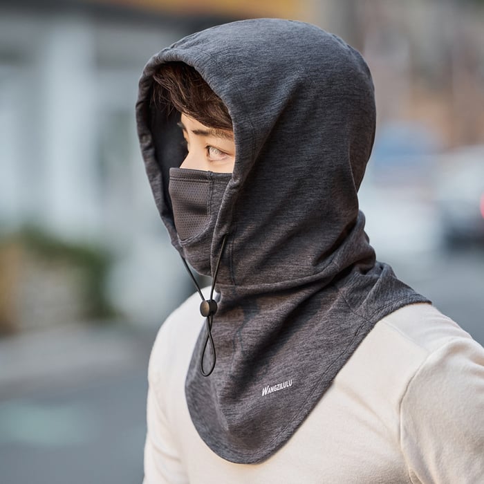 Coveroo Hooded Face Mask with Neck Warmer