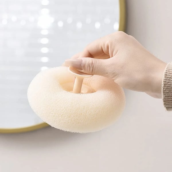 Luxshower™ High-End Bath Sponge with Suction