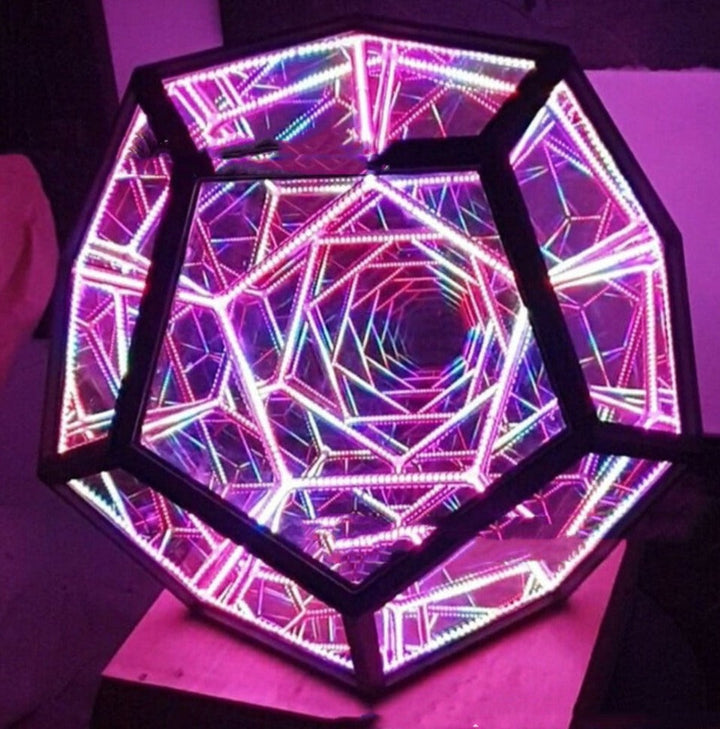 50% OFF | Dodecahedron Prism Lamp