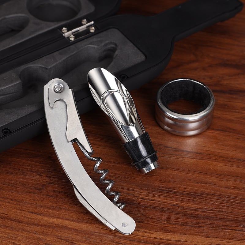 Quenchic Collectible Wine Opener Set