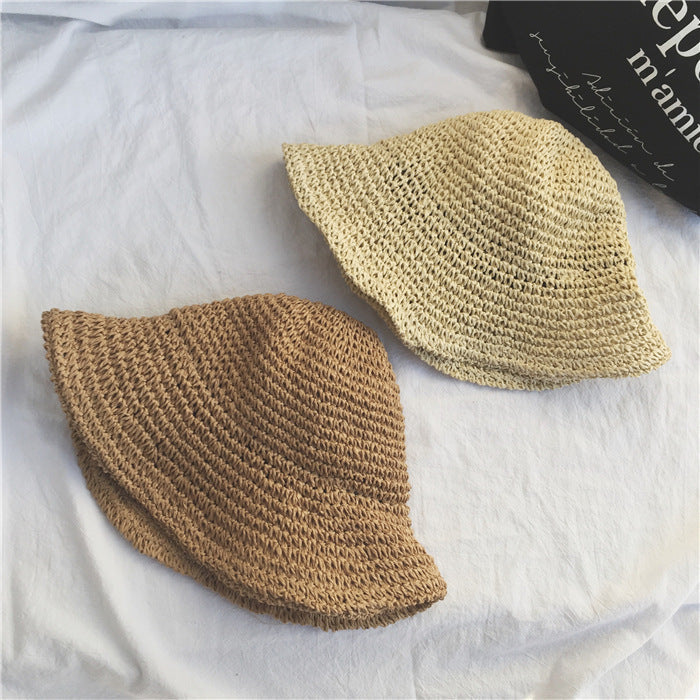 Strawshade Foldable Straw Hat