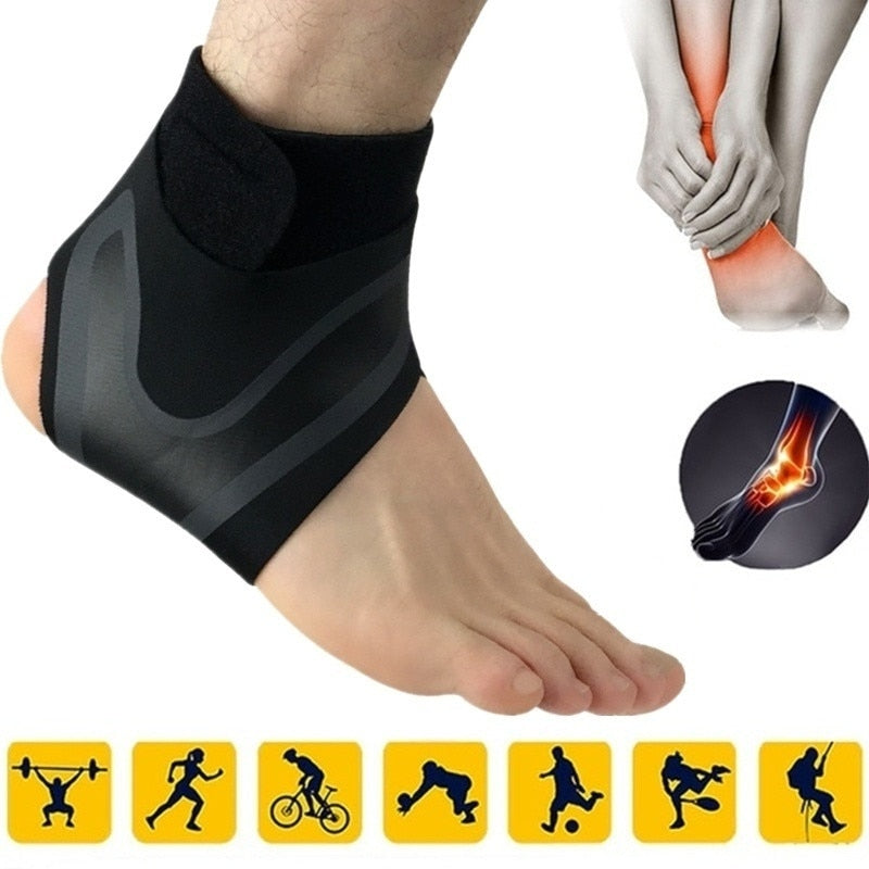 50% OFF | FitStrap™️ Ankle Support Bandage - 1 Pair