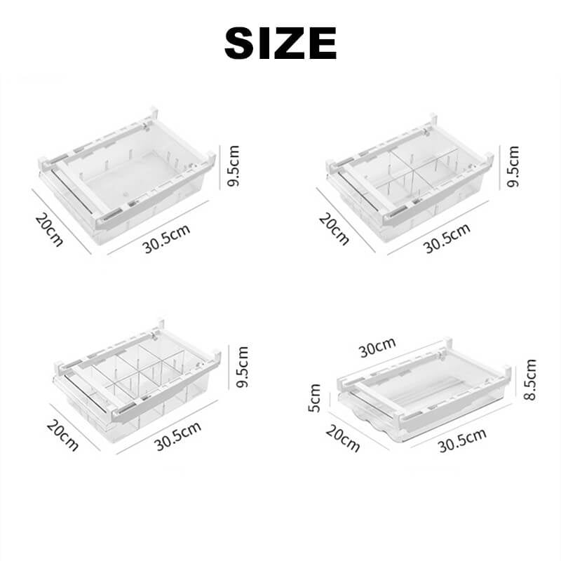 Fridgex Expandable Fridge Storage Box