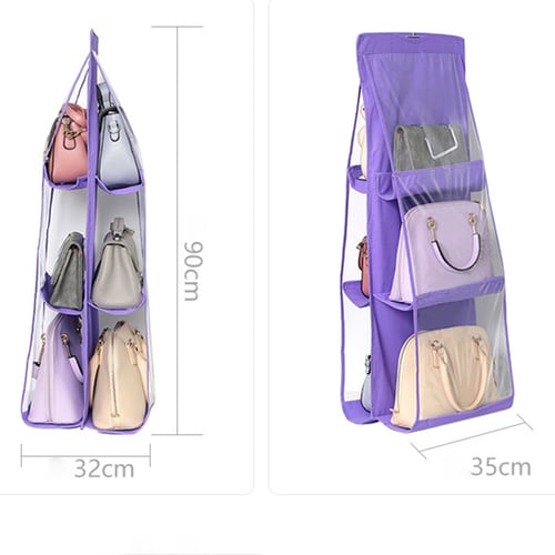 Megabag™ Hanging handbag storage | space for 6 handbags