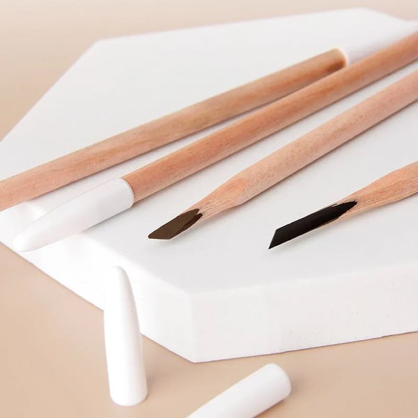 Profiliq™ Wooden Edged Eyebrow Pencil | BUY 1 GET 1 FREE (2PCS)