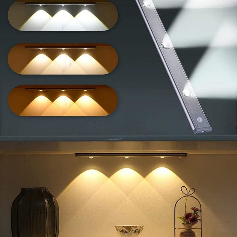 50% OFF THIS WEEK ONLY! Motion Sensored LED Cabinet Lighting Strips