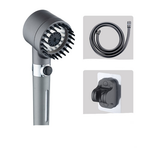 AquaFlex™ Faucet Extender Or Shower Head With Massage Head