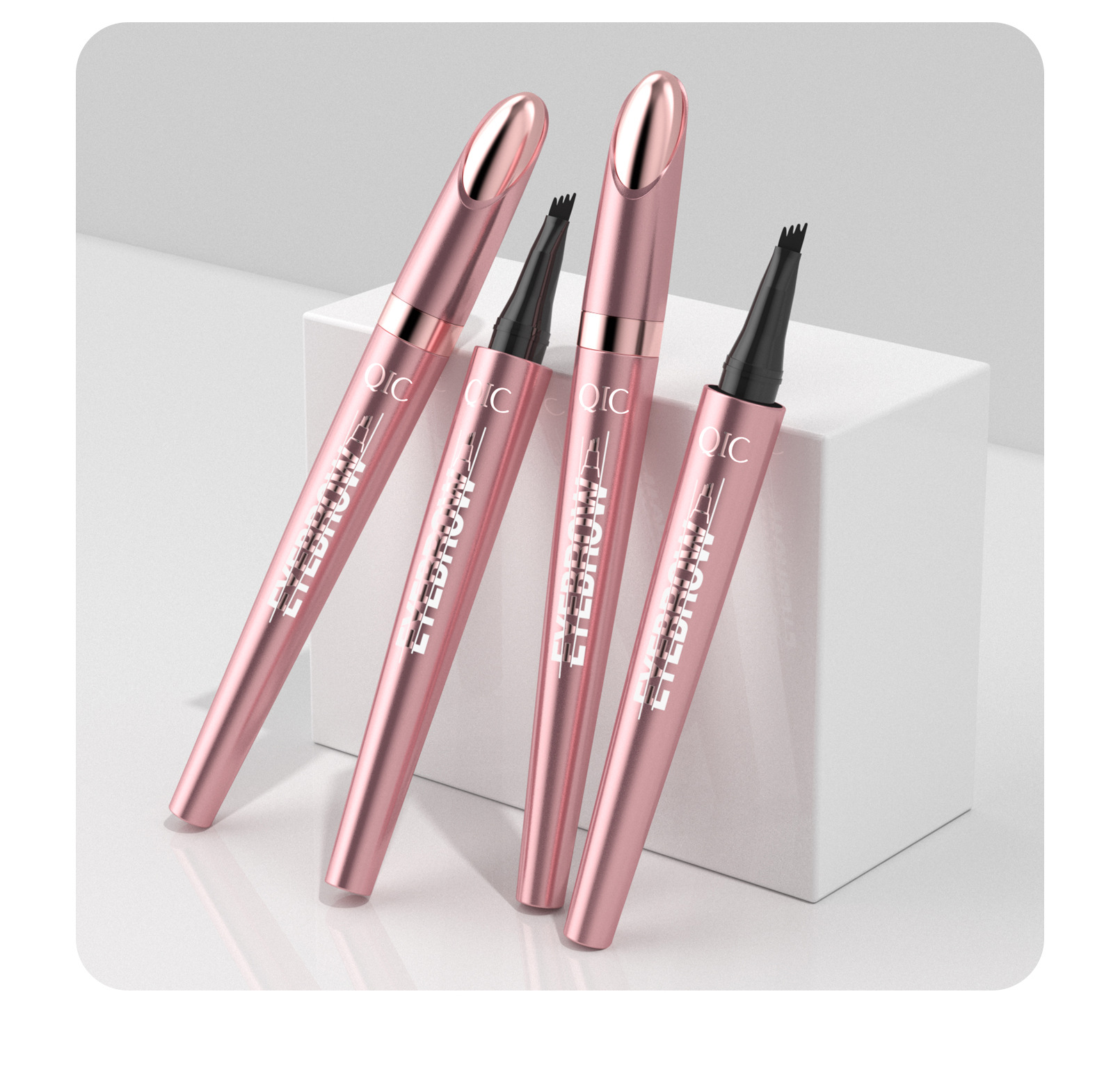 QIC Waterproof Precision Brow Sculptor - BUY 1 GET 1 FREE (2PCS)