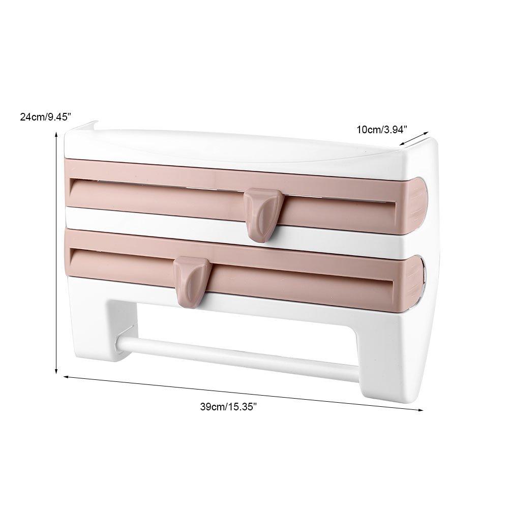 Storeafilm Multifunction Film Storage Rack (Nail free)