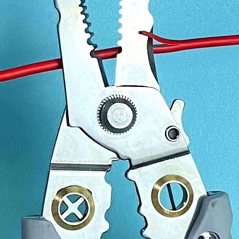 Toolix™ 7 in 1 Hand Multi-Tool Wire Stripper