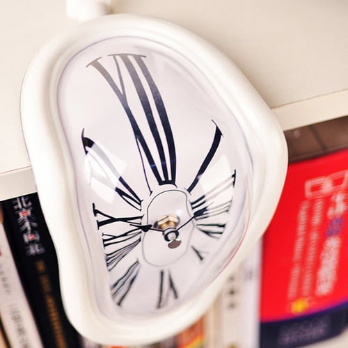 Meltime™ Melting Clock Decor