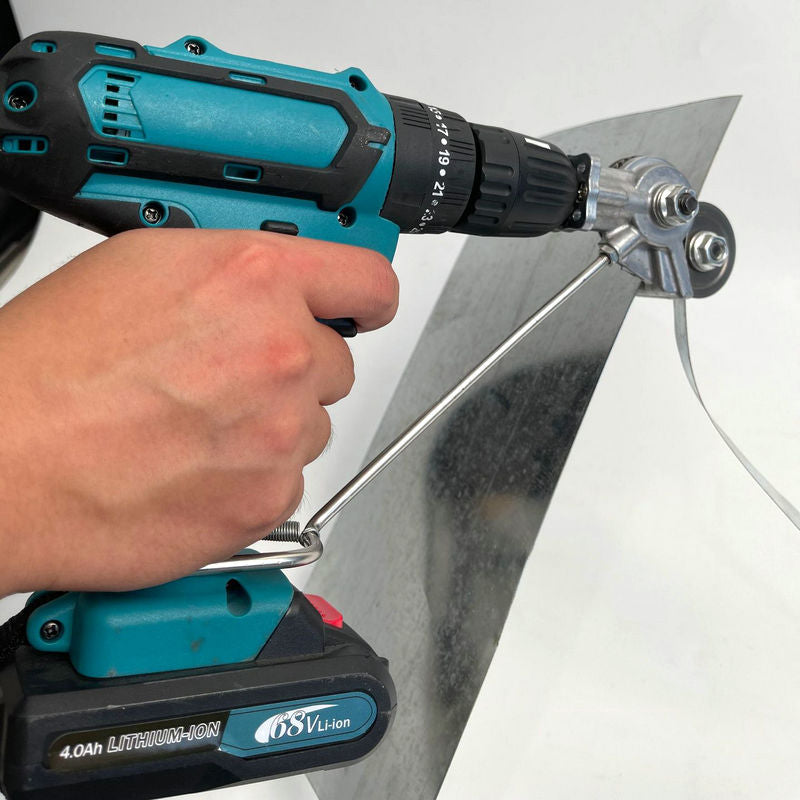 50% OFF! | Universal Drill Shears Attachment