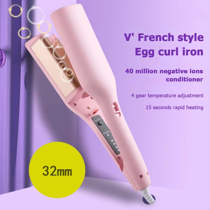 Curlbliss French Wave Curling Iron