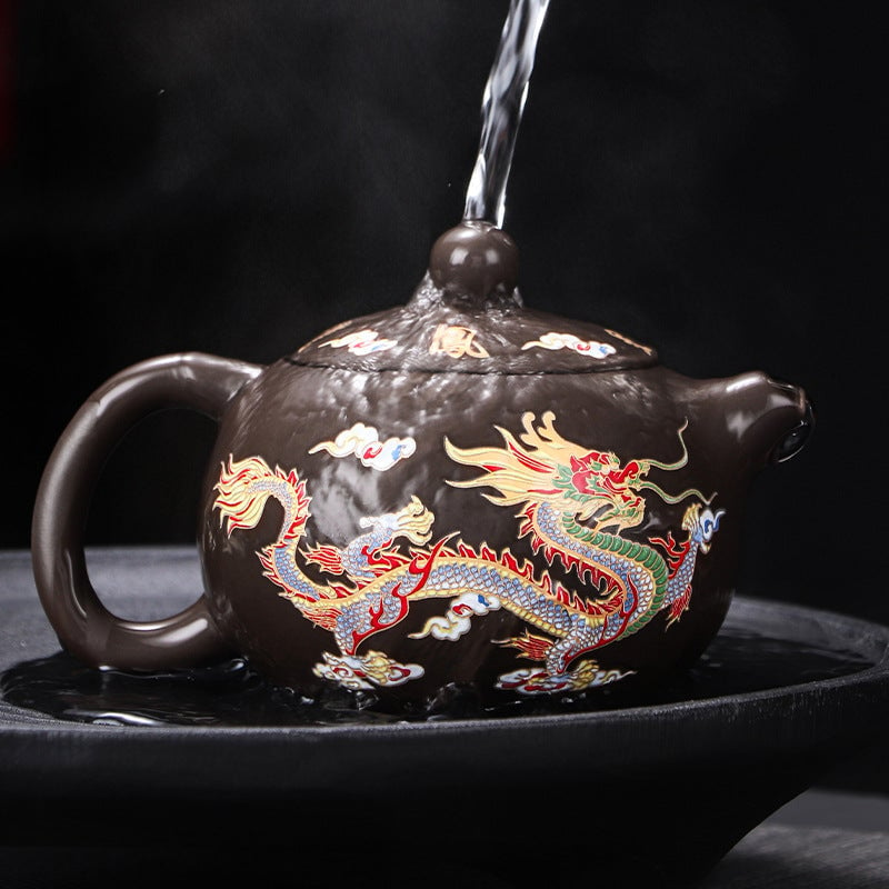 Cerachange Color-Changing Ceramic Teapot