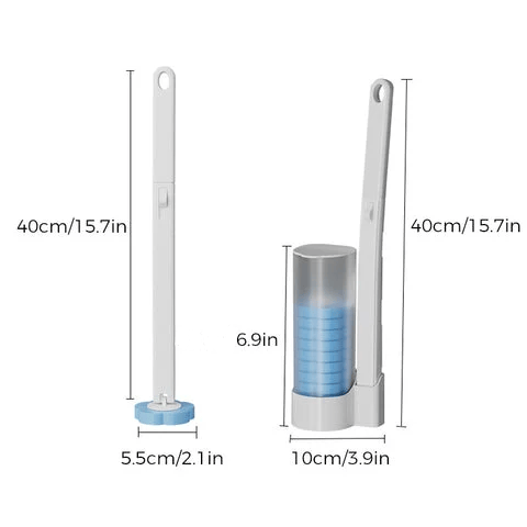 Cleanette Extra Hygienic Disposable Toilet Cleaning System