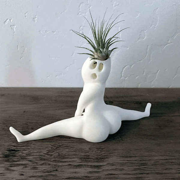 Pooty Big Booty Ghost Planter | BUY 2 GET 1 FREE (3PCS)