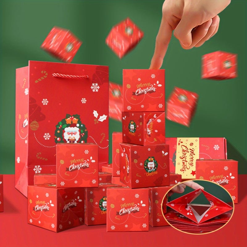 Boingift Christmas Surprise with Bouncing Gift Boxes