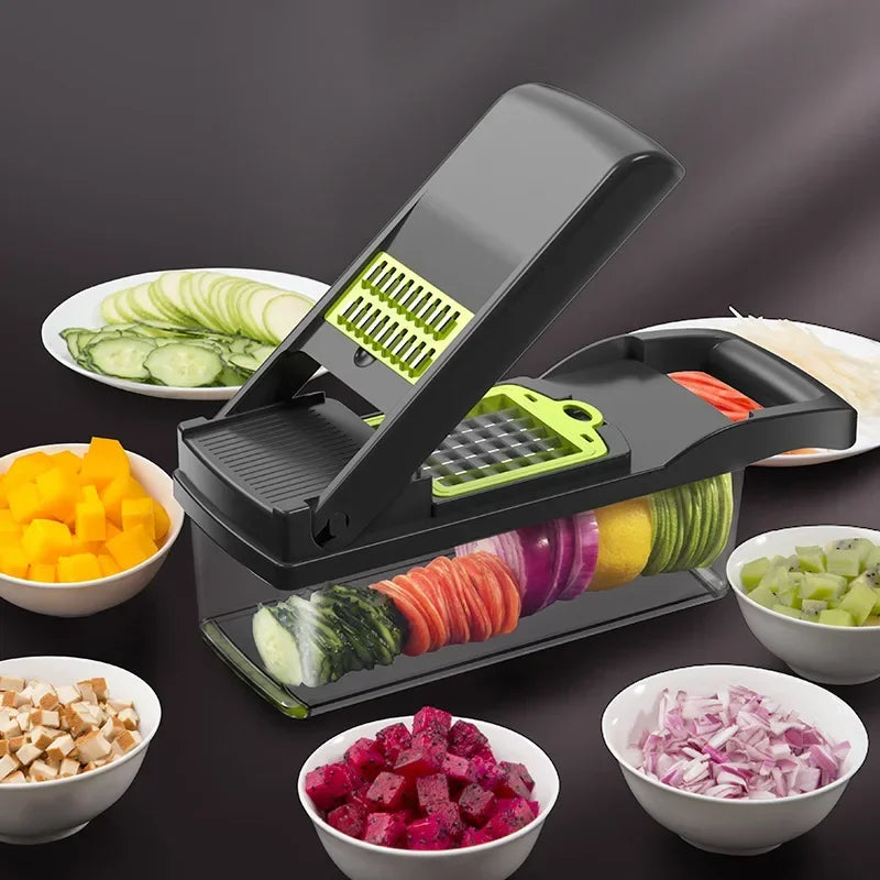 50% OFF | Vegeeze Multifunctional Vegetable Slicer