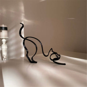 CanineArt™ Metal Dog & Cat Sculptures