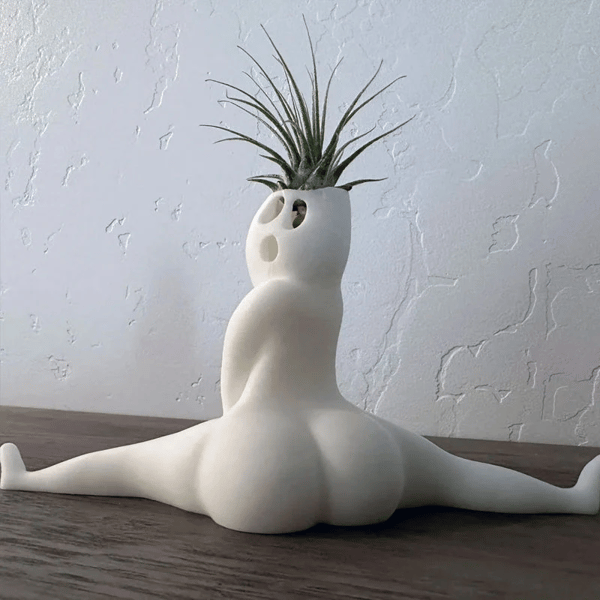 Pooty Big Booty Ghost Planter | BUY 2 GET 1 FREE (3PCS)