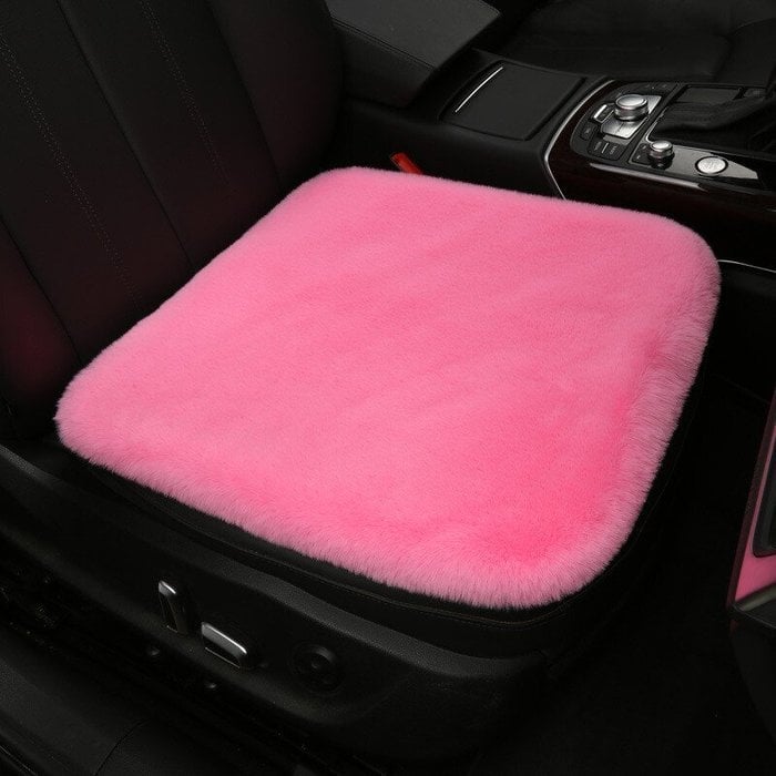 Restush Plush Car Seat Cushion & Armrest