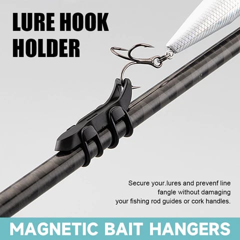 Hookatch Magnetic Automatic Fishing Hook Lure | Set of 4 PCS