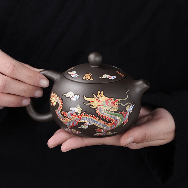 Cerachange Color-Changing Ceramic Teapot