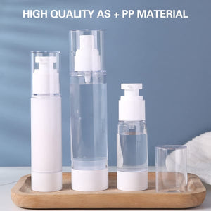 Pumpease Airless Pump Bottles | BUY 1 GET 1 FREE