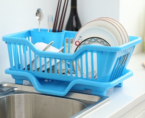 Tworack Double Layer Kitchen Dish Drying Rack