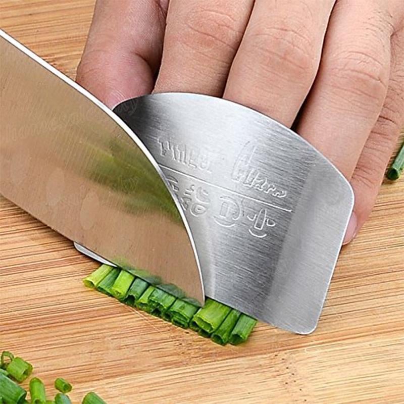 Safefings Stainless Steel Guard for Chopping | Set of 3 PCS