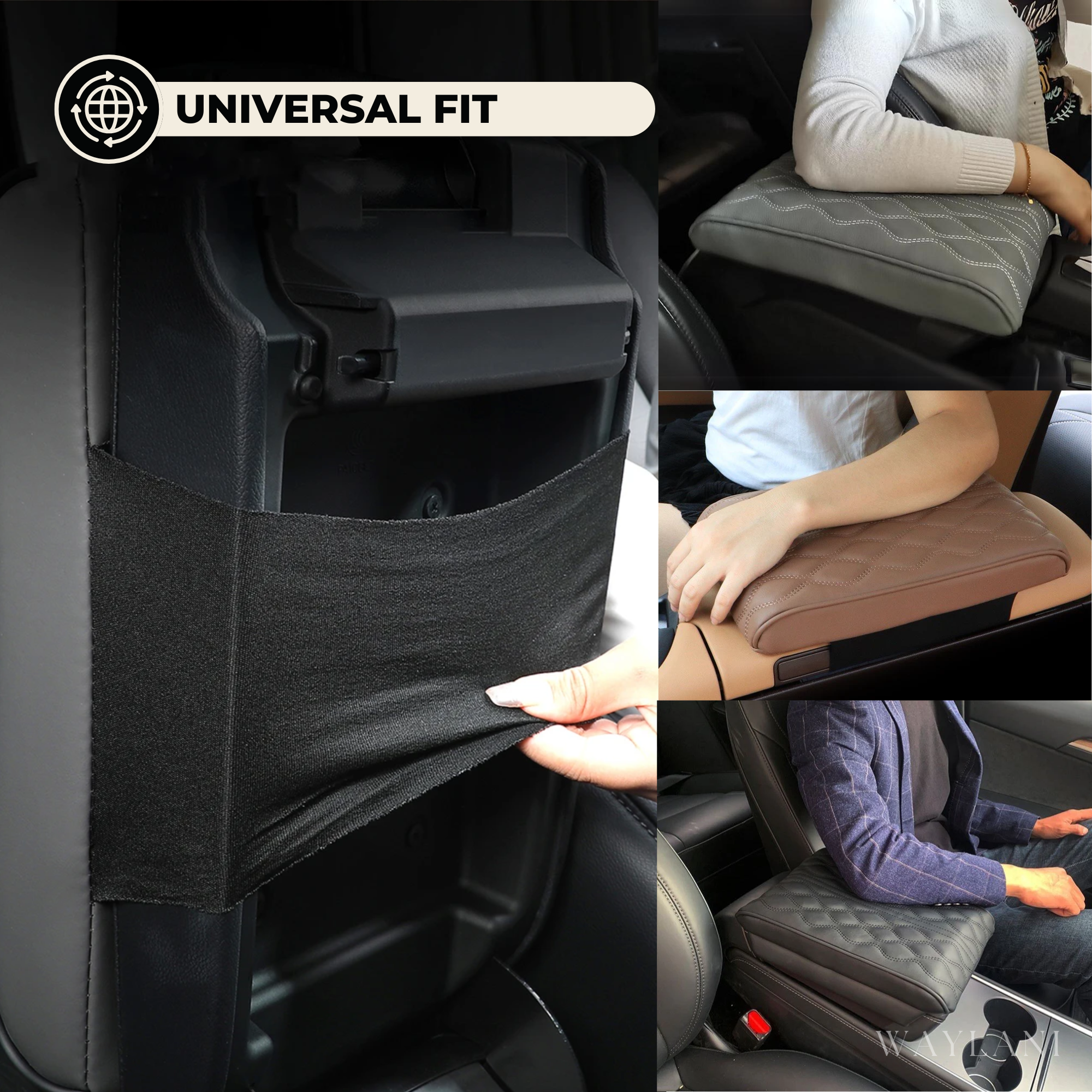 Matrest Waterproof Car Armrest Cushion