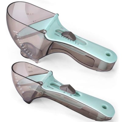 Shiftswitch Adjustable Measuring Spoon Set of 2 (S+L)