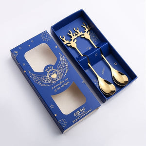 EARLY CHRISTMAS OFFER | Clutteri™ Christmas Cutlery Set