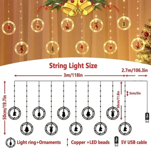 XLite™ Christmas Decor Ring / Ball Lights | EARLY CHRISTMAS OFFER