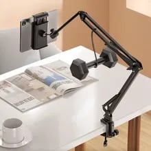 Tuckedin Bedside Retractable Phone Tablet Holder