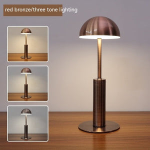 Funguloom Rechargeable Mushroom Table Lamp