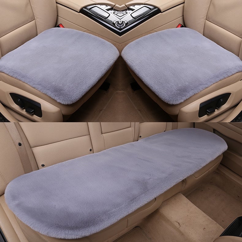 Restush Plush Car Seat Cushion & Armrest