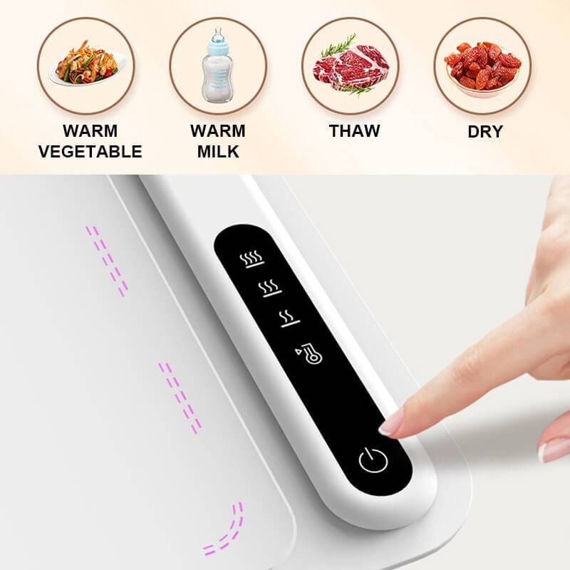 Heatray Fast Heating Food Electric Warming Tray