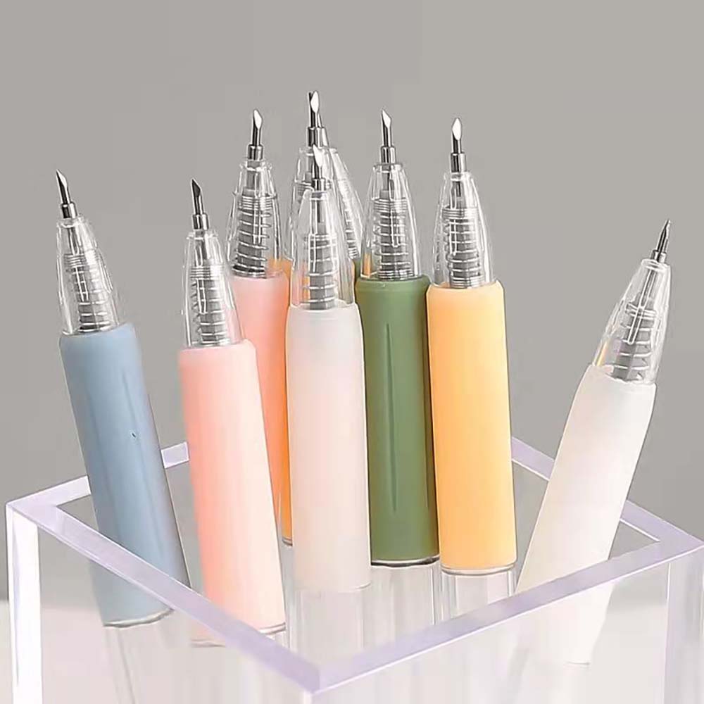 Knifon™ Magic Carving Pens Set Of 5 | Five Bonus Blades Included!