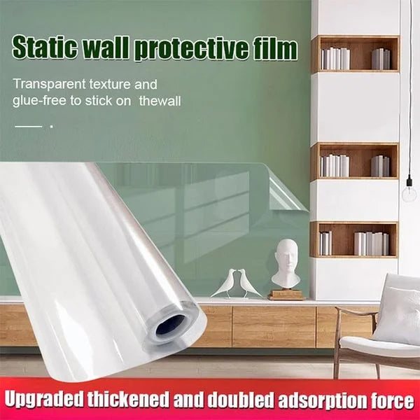 Wallguard Electrostatic Self-Adhesive Wall Protective Film | BUY 2 GET 1 FREE (3 PCS)