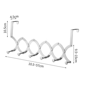 Hookit Retractable Metal Coat Hanger