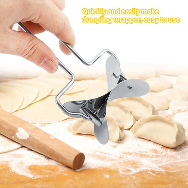 Dimpy Dumpling Wrapper Cutter | BUY 1 GET 1 FREE (2 PCS)