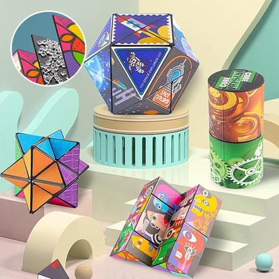 Inficube Infinite Transforming Puzzle Cube