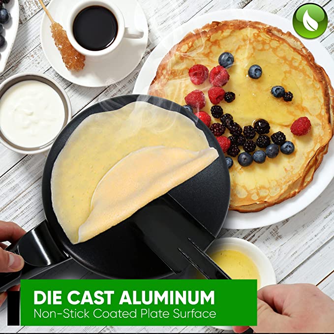 Bakete™ Magic Crepe Maker + FREE Bowl and Eggwhisk