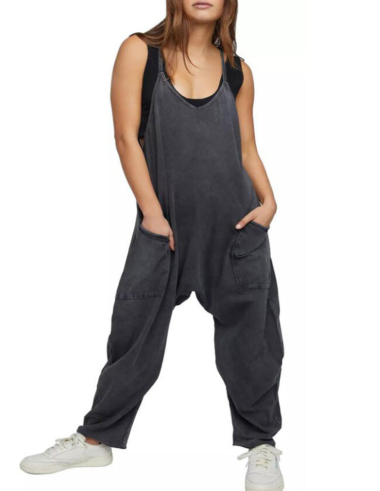 Jumper™ Pocket Suspender Jumpsuit