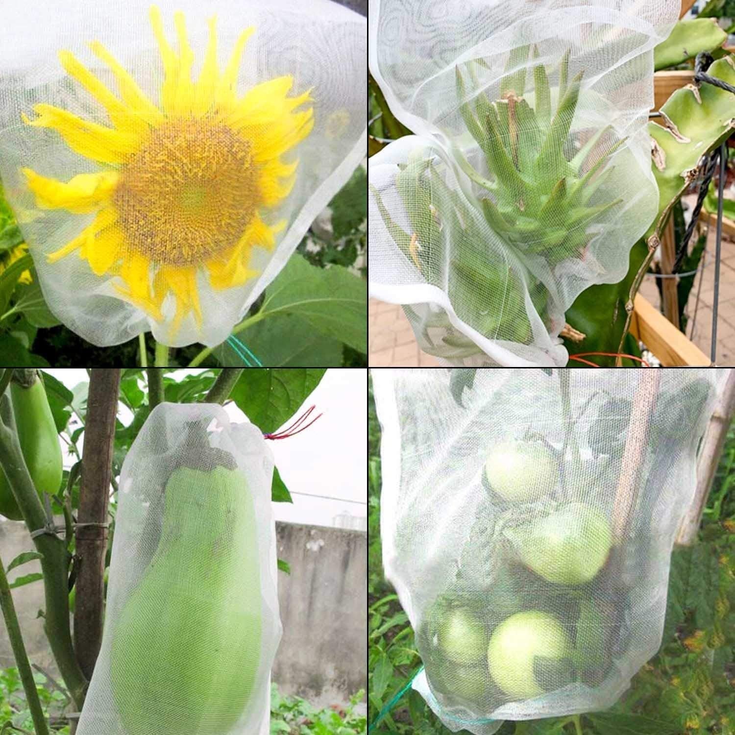 Insect-Proof Mesh Bag for Fruit & Vegetable Protection | Set of 20PCS